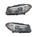 2x HELLA BI-XENON LED SCHEINWERFER SATZ passend für BMW 5 LINKS+RECHTS