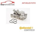 MOTOR KÜHLWASSERPUMPE WASSERPUMPE CONTITECH WP6138 P FÜR SKODA FABIA III