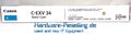 Canon Toner Cyan 3783B002 C-EXV34 19000 Seiten