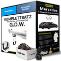 Anhängerkupplung abnehmbar für MERCEDES C Kl. T-Modell +E-Satz NEU AHK