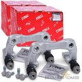 TRW 2x BREMSSATTELHALTER HINTEN FÜR AUDI A3 8P SEAT ALTEA 5P LEON 1P 5F TOLEDO 3
