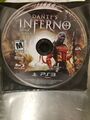 Dante's Inferno -- Divine Edition DISC ONLY(Sony PlayStation 3, 2010) NM