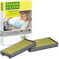 MANN-FILTER FP 2941-2 Innenraumfilter Pollenfilter für BMW X5 (E70) & Aktivkohle
