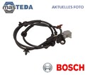 0 265 007 909 ABS SENSOR DREHZAHLFÜHLER BOSCH FÜR NISSAN QASHQAI QASHQAI +2 I