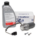 BORGWARNER Haldex Pumpe Vorladepumpe + 850ml febi Öl für VW GOLF 7 PASSAT B8 T6