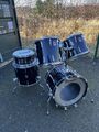 Kostenloses P&P. Ein Vintage Premier Resonator Drum Kit.  22, 18, 15, 14, 14SD