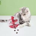 Katzenleckerbissenball Kauspielzeug Haustier langsamer Futterautomat für kleine, mittlere und & große Hunde