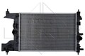 NRF 53155 Kühler Wasserkühler Motorkühler für OPEL ZAFIRA B (A05) ASTRA J