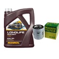 MANN Ölfilter 5L MANNOL Longlife 504/507 5W-30 für Fiat Freemont 345_ 2.4 Dodge