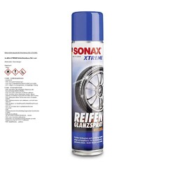 400ml SONAX XTREME REIFENGLANZSPRAY WET LOOK REIFENSPRAY REIFEN PFLEGEErstausrüster-Qualität | Schneller Versand ab Lager