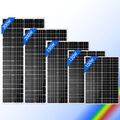 300W 200W 150W 100W Mono SolarPanel 12V Solarmodul Set für Boot Haus Camping