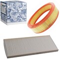VAICO FILTERPAKET INNENRAUM+LUFTFILTER passend für FIAT PANDA 188 DOBLO 223