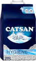 CATSAN - Hygiene Plus klumpfreies ausgewachsenes Katzenstreu und Kätzchenstreu - 20L