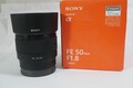 Sony FE 50mm 1:1.8 , SEL50F18F  , sehr gut ( Vollformat )