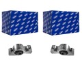 2X SASIC QUERLENKERLAGER BUCHSEN HINTEN UNTEN VORNE passend für PEUGEOT 406 