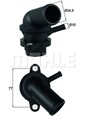 BEHR Thermostat Kühlmittel TI 240 87D für REZZO J200 LACETTI DAEWOO NUBIRA 87