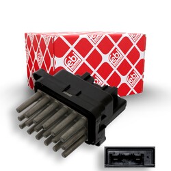 Febi Bilstein Widerstand Innenraumgebläse febi Plus passend für Ford Fiesta 6