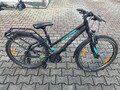 Bulls Fahrrad 26 Zoll Crossbike mit Schwarz Matt Türkis Ramen NEU Kaum Gefahren