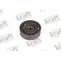 1x Spannrolle, Keilrippenriemen KRAFT AUTOMOTIVE 1226501 passend für AUDI VW