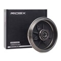 2x RIDEX 123B0049 Bremstrommeln Hinten passend für PEUGEOT 1007 (KM)