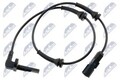 NTY Sensor, Raddrehzahl HCA-RE-030 für RENAULT