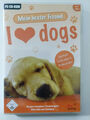 I Love Dogs PC SPIEL DVD-Box DALMATINER LABRADOR HUNDE NEUWERTIGER ZUSTAND