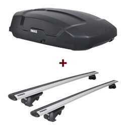 Dachbox Thule Force XT S + Dachträger Thule WingBar EVO für Fiat Panda Typ 169Jetzt 50€* sparen mit Code: PKW25