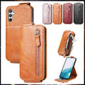 Handy Hülle Für Samsung S24 S23 FE S22 Ultra S21 S20 A54 A55 Leder Flip Tasche