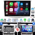 Android 14 Carplay DAB+ Autoradio Für VW Passat B7 CC 2010-15 GPS Kamera 6+128G