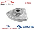 FEDERBEINLAGER DOMLAGER PAAR VORNE SACHS 803 003 2PCS P NEU OE QUALITÄT