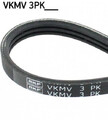 SKF VKMV 3PK835 Keilrippenriemen für RENAULT