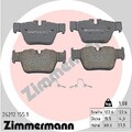 ZIMMERMANN Bremsbelagsatz, Scheibenbremse Hinterachse u.a. für BMW, MINI
