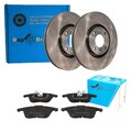 RAP BRAKES BREMSENSET 302mm VORNE passend für CITROEN C4 GRAND / PICASSO