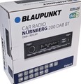 Blaupunkt Nürnberg 200 DAB BT Autoradio Bluetooth®-Freisprecheinrichtung, DAB+