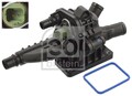 Thermostat Kühlmittel FEBI BILSTEIN 106066 für FIAT PEUGEOT CITROËN TOYOTA mit 1