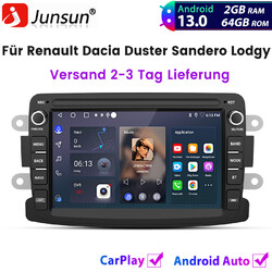 Android13 Carplay Autoradio Für Renault Dacia Duster Sandero Lodgy GPS BT 2+64GB