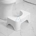 Rutschfester Kunststoff WC Hocker Kniebeugen Töpfchen WC Fußhocker für Western WC