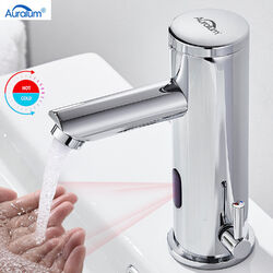 Infrarot Sensor Wasserhahn Automatik Waschtischarmatur Waschbecken Mischbatterie