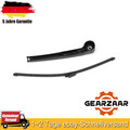WISCHERARM SCHEIBENWISCHER SET HINTEN Passend für VW Touran 2003-2010 Satz Gummi