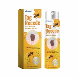 1/2x Tag Recede Bienengift Spray, natürlicher Extrakt, für alle Hauttypen DHL