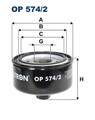 Ölfilter FILTRON OP 574/2 Anschraubfilter für 2DD VW 2DH 2DA 28 46 LT 35 1 UNF 2