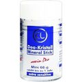 DEO KRISTALL Mineral Stick, 60 g PZN 04006436