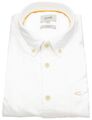 Camel Active Hemd Regular Fit Button Down Oxford Bio Baumwolle weiß