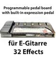 ZOOM PLAYER 3030 Programmable expression pedal für E-Gitarre 32 Effects