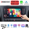 32G Carplay Android 13 Autoradio GPS BT RDS Navi BT KAM für Audi A3 S3 RS3 8P 8V