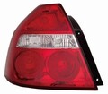 Rückleuchte Heckleuchte Abakus Rechts für Chevrolet Aveo / Kalos Limo 2005 ->