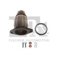 1x Reparaturrohr, Katalysator FA1 KF100020 passend für BMW