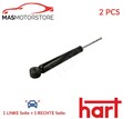 STOSSDAMPFER STOßDÄMPFER 2 STÜCK PAAR HINTEN HART 810 378 2PCS H NEU