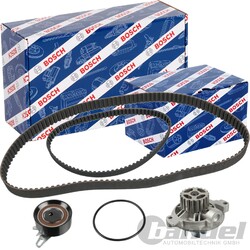 BOSCH ZAHNRIEMENSATZ + WAPU passend für VW TRANSPORTER T4 2.4 D AAB AB 08.1995