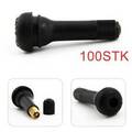100x Gummiventile TR414 Felgenventile Reifenventile Snap-In Ventile Autoventil